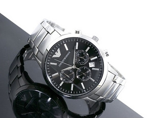 Uus Emporio Armani AR2434 meeste käekell, karbiga (3 foto / 4)