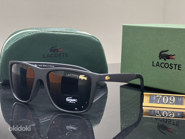 Новые солнцезащитные очки Armani, Lacoste, Prada, Gucci (фото #6)