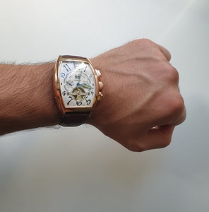 Uus käekell Franck Muller (4 foto / 4)
