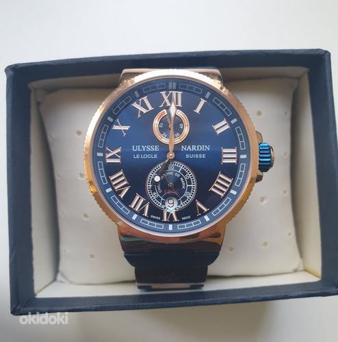 Новые часы Ulysse Nardin (фото #5)