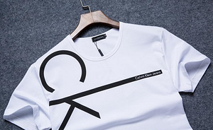 Uued meeste t-särgid Calvin Klein, suurused L, XL (4 foto / 4)