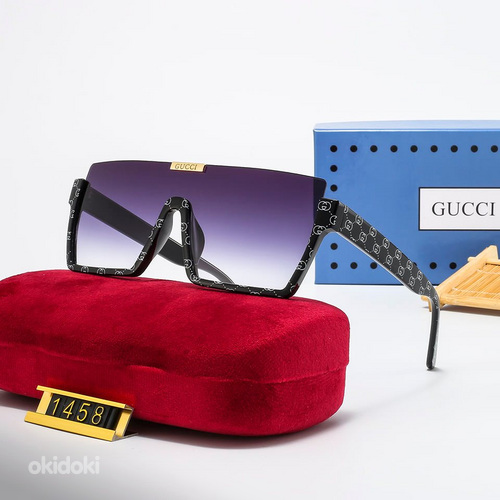 Новые солнцезащитные очки Gucci, Prada, Versace, LV (фото #3)