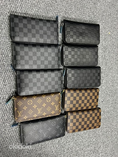Uued rahakotid Louis Vuitton, Gucci