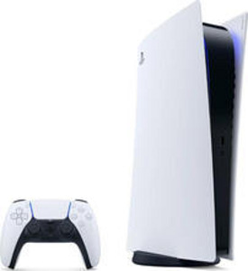 Mängukonsool Sony PlayStation 5 Digital Edition, HDMI, Uus