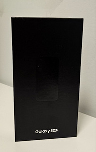 Samsung Galaxy s23+ 8/256 GB. Garantii 2 aastat. Karp avamat (1 foto / 1)