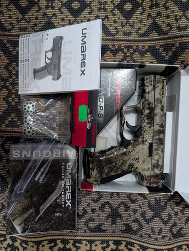 Walther CPS 4,5mm CO2 püstol