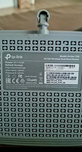 WiFi Router, TP-link (2 foto / 2)