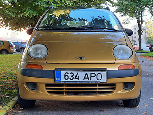 Daewoo Matiz 0.8 (2 фото из 8)