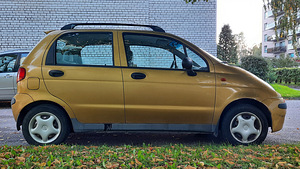 Daewoo Matiz 0.8 (7 фото из 8)