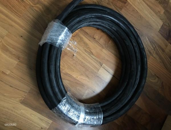 Резиновый кабель 4G10 H07RN-F медь (фото #1)