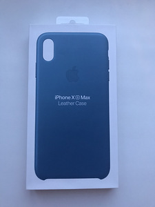 Uus Apple iPhone XS Max originaalne nahk ümbris