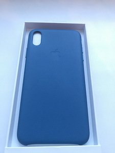 Uus Apple iPhone XS Max originaalne nahk ümbris (3 foto / 4)