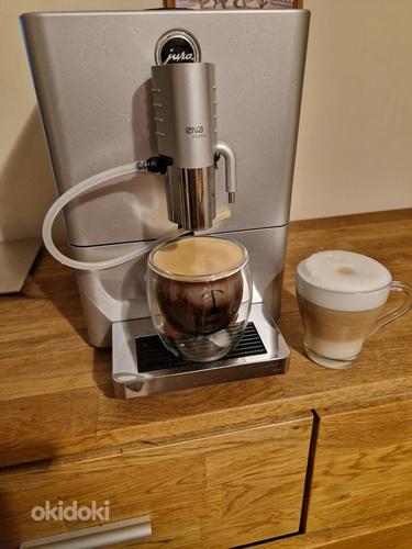 Полностью автоматическая кофемашина Jura ENA mikro 9 (фото #8)