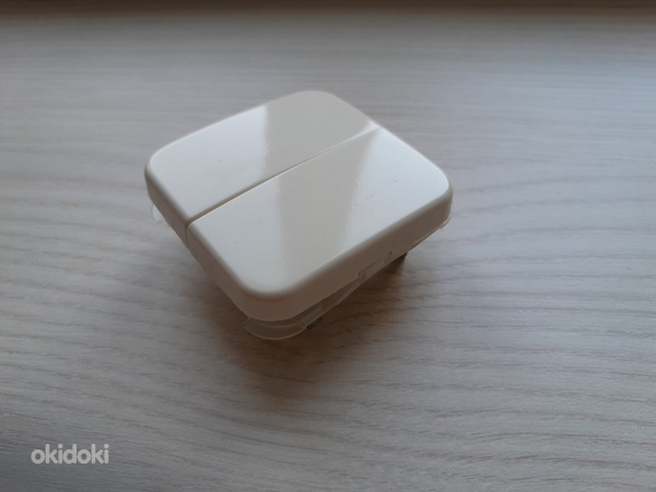 UUS beež topeltlüliti 5,5 cm