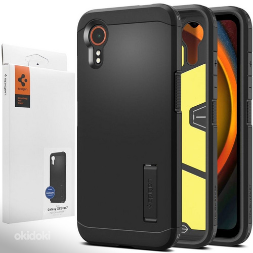 Spigen X Samsung Galaxy Xcover 7 mobiiltelefoni ümbris