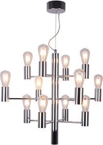 LAELAMP CREYA MILANO 12X40W E27 KROOM (1 foto / 1)