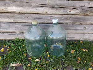 20L klaasist pudelid (1 foto / 1)