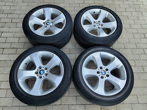 19" 5x120 BMW Style 132 erilaiused veljed (2 foto / 8)