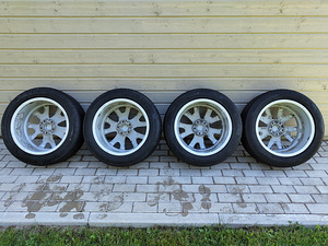 BMW 5x120 19" Style 257 veljed + 255/50/19 rehvid (4 foto / 10)