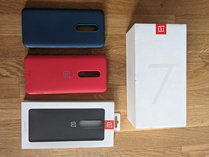 OnePlus 7 Pro, 8+256GB, Nebula Blue (9 foto / 10)
