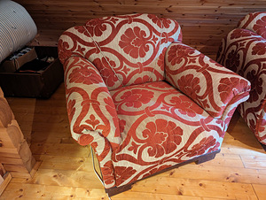 Tigudiivani komplekt - diivan ja 2 tugitooli (2 foto / 5)