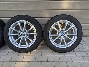 16" колеса 5x120 Style 390 + шины 205/55 (2 фото из 8)