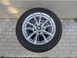 16" колеса 5x120 Style 390 + шины 205/55 (3 фото из 8)