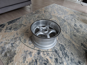 Diivanilaud velg+klaas (4 foto / 7)