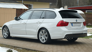 17" 5x120 Style 194 BMW диски + шипованные шины Pirelli 225/45R17 (6 фото из 6)