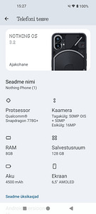 Nothing phone (1) 8/128GB (8 foto / 8)