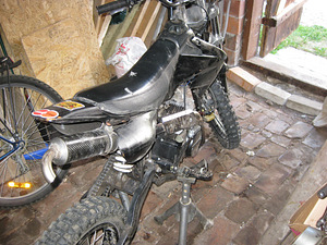 Кросс 125CC НА ЗАПЧАСТИ (4 фото из 9)