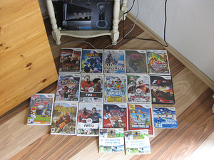WII KONSOOL SPORTS RESORT LIMITED BLACK EDITION (4 foto / 4)