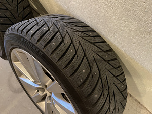 BMW 5x120 Style 328 18-tolli (F10/11) veljed koos rehvidega (5 foto / 8)