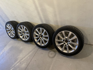 BMW 5x120 Style 328 18-tolli (F10/11) veljed koos rehvidega (2 foto / 8)