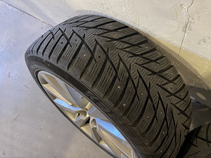 BMW 5x120 Style 328 18-tolli (F10/11) veljed koos rehvidega (8 foto / 8)