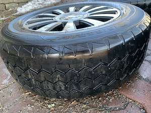 Vw Transporter T5 16-tolli veljed koos rehviga (3 foto / 4)