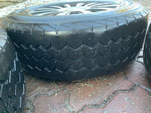 Vw Transporter T5 16-tolli veljed koos rehviga (4 foto / 4)