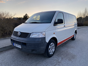 Volkswagen Transporter T5 1.9tdi Long 2006 (4 foto / 12)