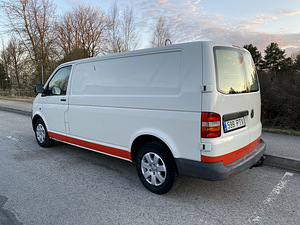 Volkswagen Transporter T5 1.9tdi Long 2006 (5 foto / 12)