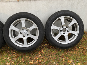 BMW F10 5x120 17-tolli veljed koos rehvidega (3 foto / 8)