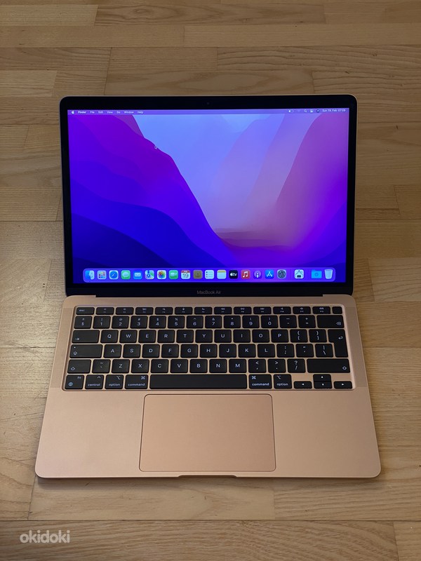 Apple Macbook Air M1 512gb 8gb 13 Inch 2020 Gold Tallinn