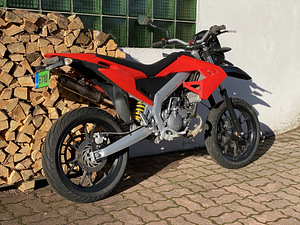 Aprilia SX50 2T AM-kat (5 foto / 10)