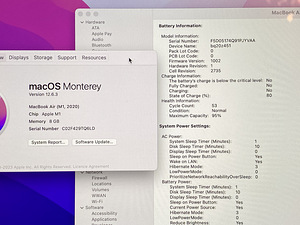 Apple Macbook Air M1 512GB/8GB (13-inch, 2020) Gold (3 foto / 4)