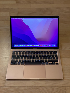 Apple Macbook Air M1 512GB/8GB (13-inch, 2020) Gold (1 foto / 4)