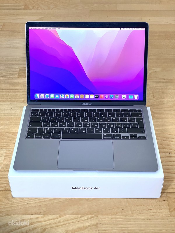 Apple Macbook Air M1 512 ГБ/8 ГБ (13 дюймов, 2020 г.) - Tallinn ...