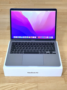 Apple Macbook Air M1 512GB/8GB (13-inch, 2020) (1 foto / 4)