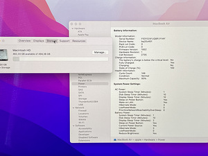 Apple Macbook Air M1 512GB/8GB (13-inch, 2020) (4 foto / 4)