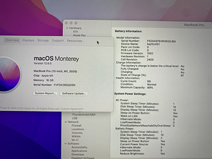 Apple Macbook Pro M1 256GB/16GB (13-inch, 2020) (3 foto / 3)