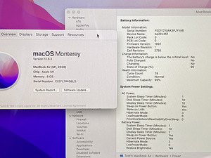 Apple Macbook Air M1 512GB/8GB (13-inch, 2020) Gold (3 foto / 3)