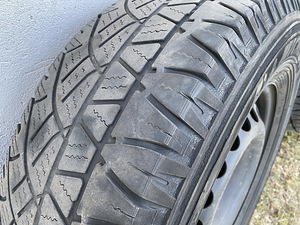 Vw Transporter T5 16-tolli veljed koos rehviga (4 foto / 7)